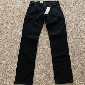 BLACK Levi 511 jeans